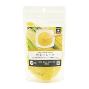 素材１００％野菜フレークとうもろこし３５ｇ 定価：437円（税込）