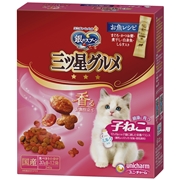 三ツ星グルメ子ねこ用お魚レシピ２４０ｇ 定価：437円（税込）