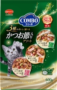 コンボキャットかつお節入アソート６００ｇ 定価：767円（税込）