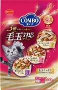 コンボキャット毛玉対応アソート６００ｇ 定価：767円（税込）