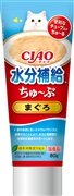 ちゅーぶ水分補給まぐろ８０ｇ 定価327円