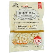 ふわサクッ！お米ぼうろ４０ｇ 定価：360円（税込）