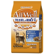 ＡｌｌＷｅｌｌ１０歳腎臓フィッシュ味７５０ｇ 定価：1,078円（税込）