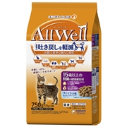 ＡｌｌＷｅｌｌ１５歳腎臓フィッシュ味７５０ 定価：1,078円（税込）