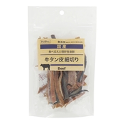 ＰＰ国産おやつ無添加牛タン皮細切り５０ｇ 定価：657円（税込）