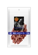 ＣＡＢＡＬＬＯ馬肉ジャーキー１３０ｇ 定価：440円（税込）