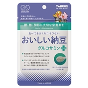 おいしい納豆グルコサミン３０ｇ 定価：1,078円（税込）