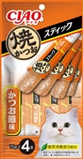 焼スティック焼かつおかつお節味１５ｇ４本 定価：228円（税込）