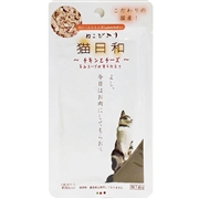 猫日和レトルトチキンとチーズ 定価：107円（税込）