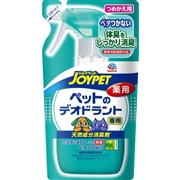 Ｊ天然消臭剤カラダのニオイ専用詰替２４０ｍｌ 定価：517円（税込）