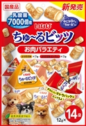 ちゅ－るビッツお肉バラエティ１２ｇ１４袋 定価：1,188円（税込）