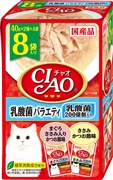 チャオパウチ乳酸菌バラエティ４０ｇ８袋 定価657円