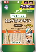 ＰＫ食後の歯みがきガム無添加小型犬１２０Ｇ 定価：877円（税込）