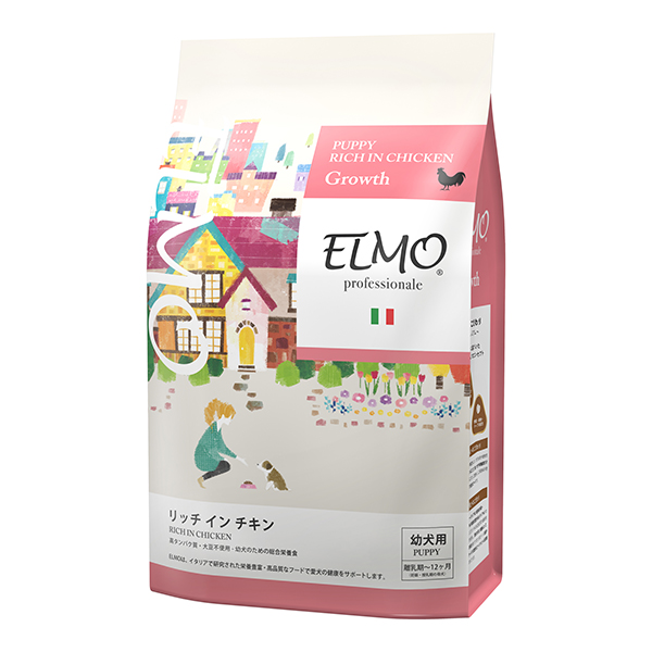 ELMOプロフェッショナーレ　パピー800g　　定価：2,340円(税込)