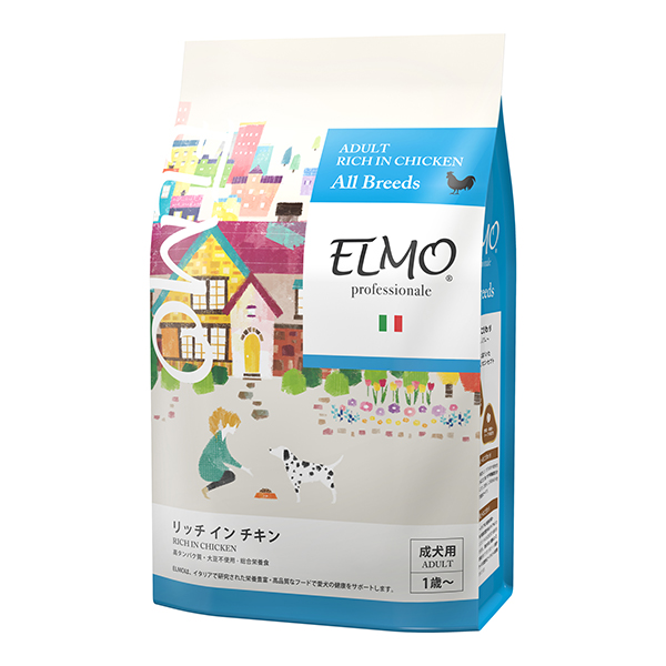 ELMOプロフェッショナーレ　アダルト800g　　定価：2,062円(税込)