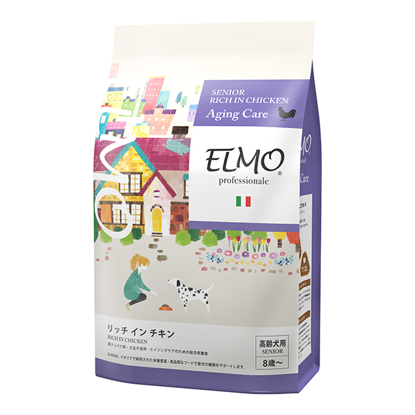 ELMOプロフェッショナーレ　シニア800g　　定価：2,062円(税込)