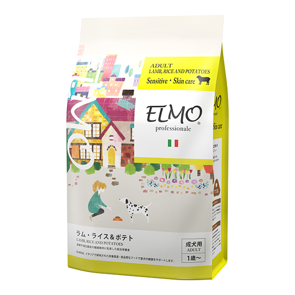 ELMOプロフェッショナーレ　ラムライス＆ポテト800g　　定価：2,382円(税込)