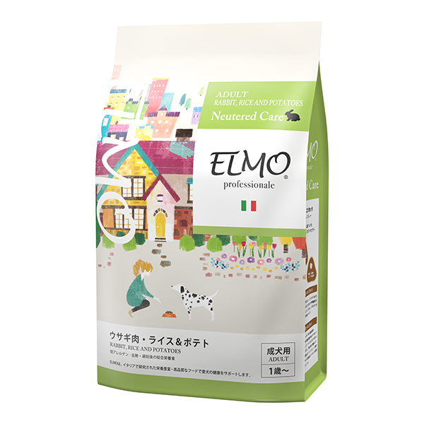 ELMO エルモ プロフェッショナーレ　ウサギ ライス＆ポテト 800g
