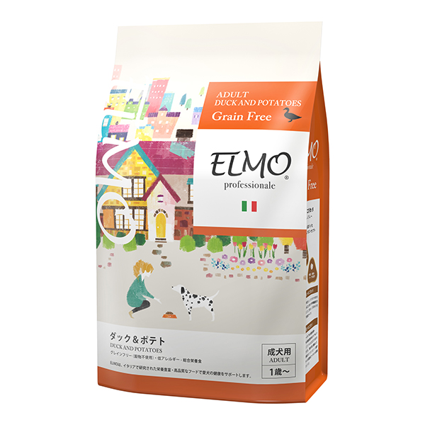 ELMOプロフェッショナーレ　ダック＆ポテト800g　　定価：2,382円(税込)