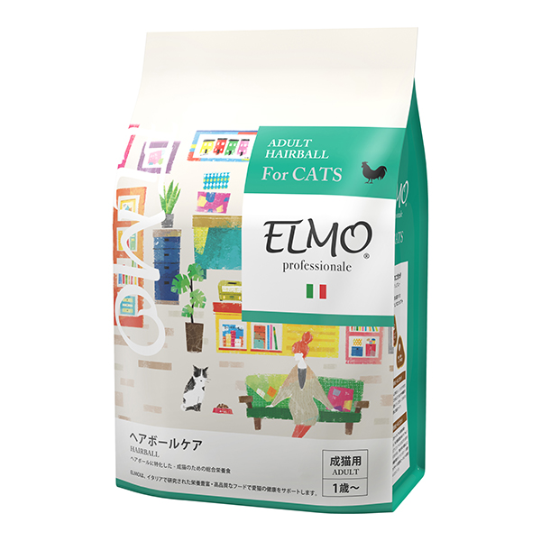 ELMOプロフェッショナーレ　ヘアーボール400g　　定価：1,340円(税込)