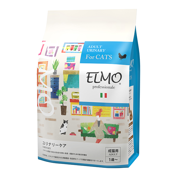 ELMOプロフェッショナーレ　ユリナリー400g　　定価：1,480円(税込)