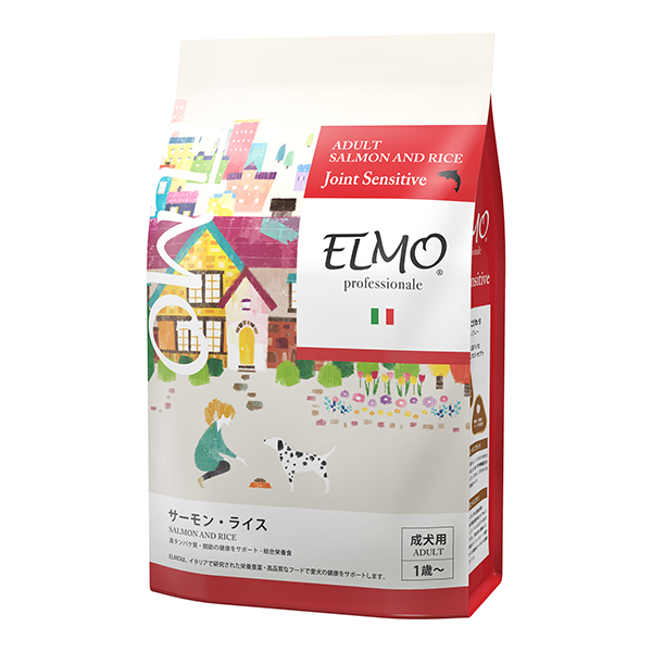 ELMOプロフェッショナーレ　サーモンライス3kg　　定価：7,306円(税込)