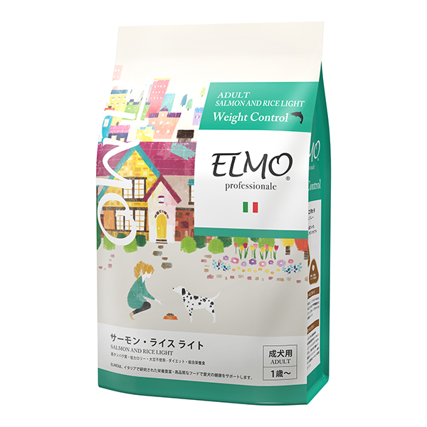 ELMOプロフェッショナーレ　サーモンライスライト3kg　　定価：7,306円(税込)