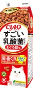 乳酸菌クランキー牛乳パック鮪節４００ｇ 定価：638円（税込）