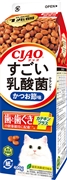 乳酸菌クランキー牛乳パック鰹節味４００ｇ 定価：638円（税込）