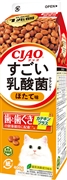 乳酸菌クランキー牛乳Ｐほたて味４００ｇ 定価：638円（税込）