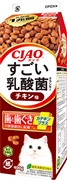 乳酸菌クランキー牛乳Ｐチキン味４００ｇ 定価：638円（税込）