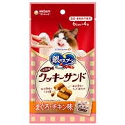 三ツ星おやつクッキーサンドチキン２４ｇ 定価：239円（税込）