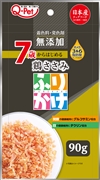 Ｑ－Ｐｅｔふりかけ７歳からの鶏ささみ９０ｇ 定価：418円（税込）