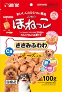 Ｇほねっこささみふわわチーズ１００ｇ 定価：382円（税込）