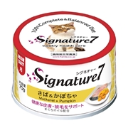 シグネチャー７さば＆かぼちゃ７０ｇ 定価250円