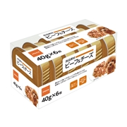 良品素材アルミビーフ＆チーズ４０ｇ×６Ｐ 定価：360円（税込）