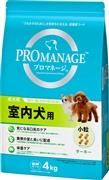 プロマネージ成犬室内犬用４ｋｇ 定価：3,828円（税込）