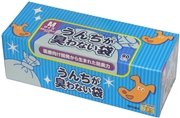 うんちが臭わない袋ＢＯＳペット用箱型Ｍ９０枚 定価：1,210円（税込）