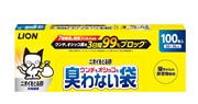 ウンチもオシッコも臭わない袋１００枚入 定価：987円（税込）