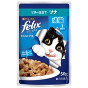 フィリックスパウチ成猫ツナ５０Ｇ 定価：63円（税込）