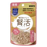 国産健康缶Ｐ腎活まぐろＦとろみ４０Ｇ 定価：140円（税込）