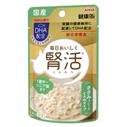 国産健康缶Ｐ腎活ささみＦとろみ４０Ｇ 定価：140円（税込）