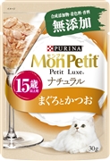 ＭＰプチリュクスＰナチュラル１５歳鮪３０ｇ 定価96円