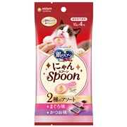 にゃんＳｐｏｏｎ２種まぐろ＆かつお４０Ｇ 定価：239円（税込）