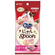 三ツ星ＧおやつにゃんＳｐｏｏｎまぐろ味４０ｇ 定価：239円（税込）