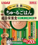 ちゅーるごはんささみバラ１４ｇ２０本 定価：1,188円（税込）