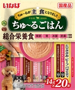 ちゅーるごはんビーフバラ１４ｇ２０本 定価：1,188円（税込）