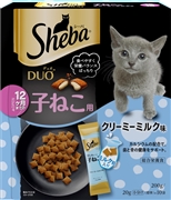 シーバＤＵＯ子ねこ用ＣＲミルク２００ 定価：492円（税込）