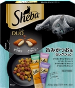 シーバＤＵＯかつお味Ｓ２００ｇ 定価492円