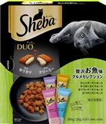 シーバＤＵＯ贅沢お魚味グルメＳ２００ 定価492円